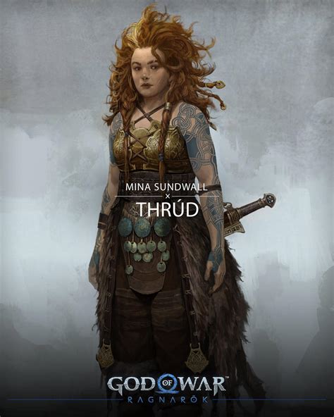 thrud god of war|Thrúd 